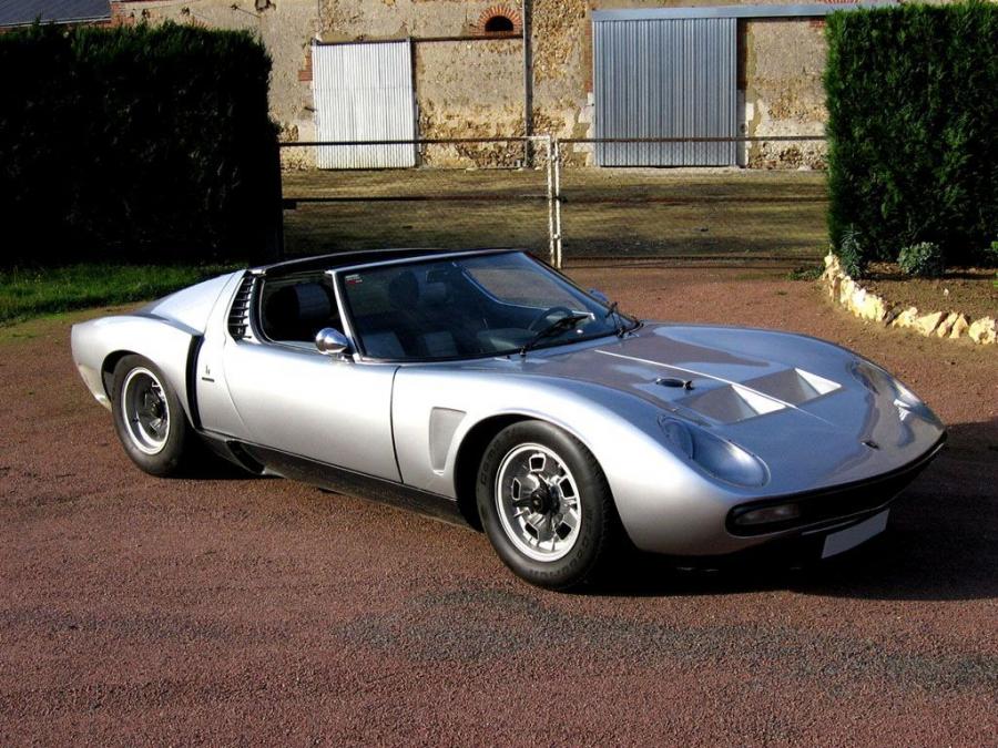  Lamborghini Miura SVJ Spider 1981 года  (фото 1 из 8)